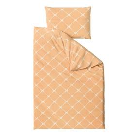 Krepové povlečení ARMINA v meruňkové z e-shopu Výprodejpovleceni.cz. Cena po slevě: 335 Kč (běžně 419 Kč)