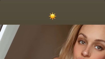 FOTO: Tereza Hlůšková se pochlubila bříškem.