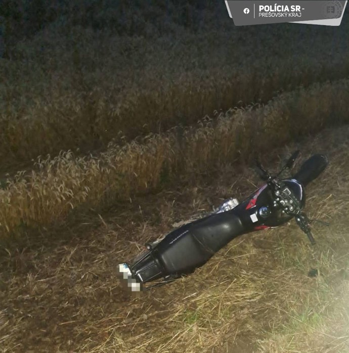 FOTO: Vaľovčin měl nehodu na čtyřkolce. – stránka 1
