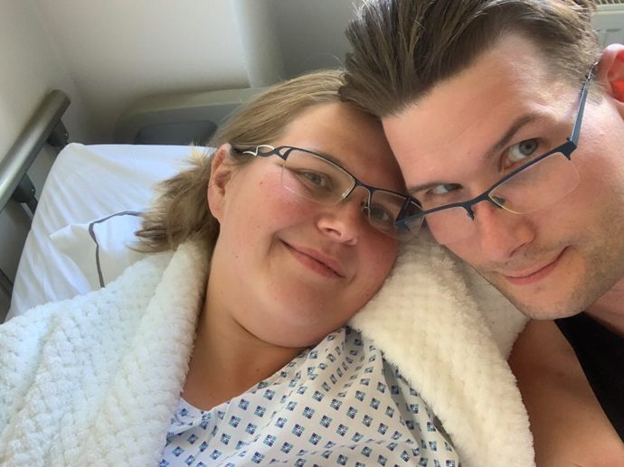 FOTO: Monika i její partner se potýkají se zdravotními problémy. – stránka 2