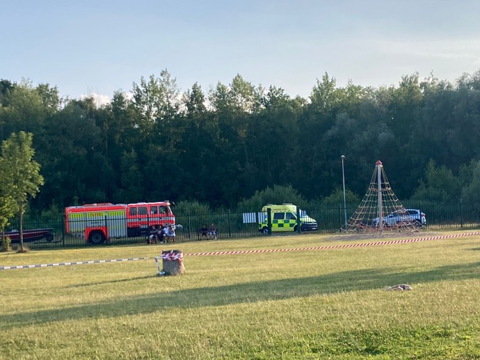 FOTO: Zásah záchranářů v Ústeckém kraji. – stránka 1