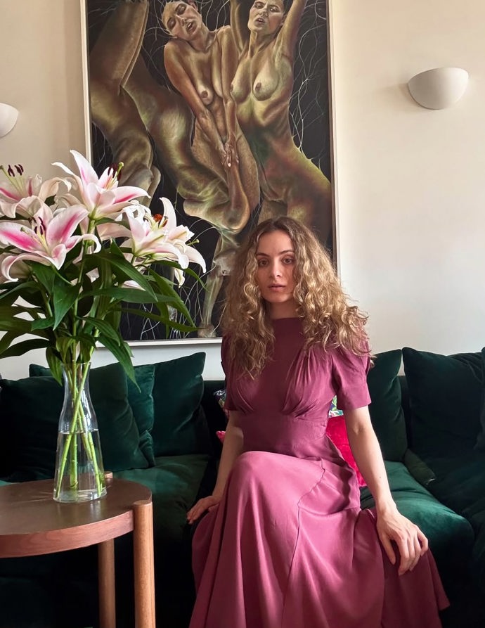 FOTO: Lily se snaží prosadit umění. – stránka 2