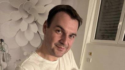 FOTO: Petr Macinka se stal tatínkem.