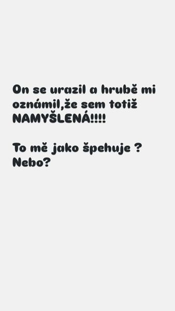 FOTO: Stalker se navíc chová velmi drze.