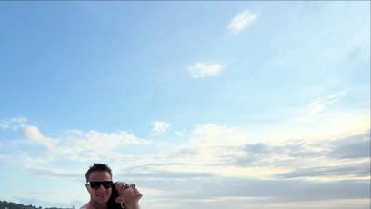 FOTO: Agáta s Mirkem si užívají na Bali.