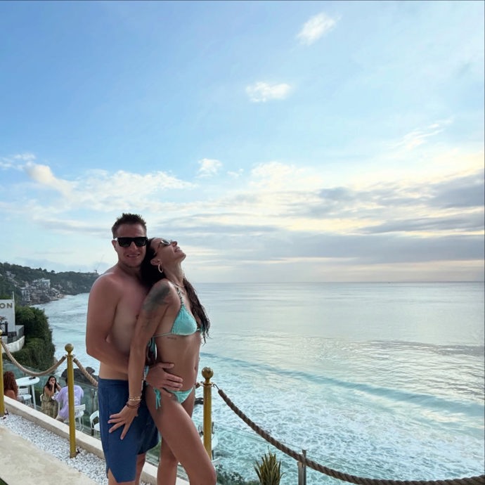 FOTO: Agáta s Mirkem si užívají na Bali. – stránka 268