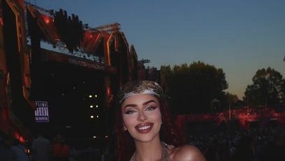 FOTO: Rachel za svou účast na festivalu schytala drsnou kritiku.