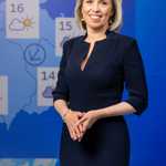 Alena Zárybnická je jedna z našich nejznámějších meteoroložek. 