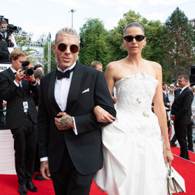 Krásná Hana Soukupová a Yzomandias na festivalu.