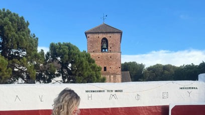 FOTO: Monika ve vesnici Mijas