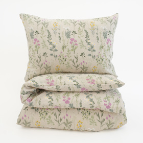 Krepové povlečení Renforcé – Bianca béžová. Cena se slevou: 719 Kč (Běžná cena: 899 Kč)