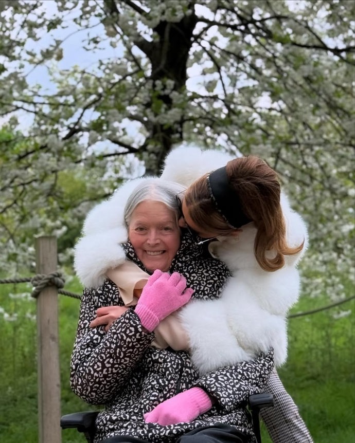 FOTO: Kate a její maminka