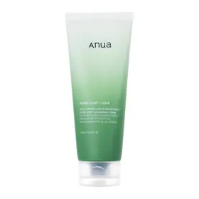 Dvojité čištění je základ, proto je durhým produktem hloubkově čisticí pěna na obličej. Anua - Heartleaf Quercetinol Pore Deep Cleansing Foam, 150 ml, 345 Kč a po slevě 259 Kč, Cosibella.cz