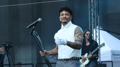 FOTO: Ben Cristovao předvedl ve Varech show.
