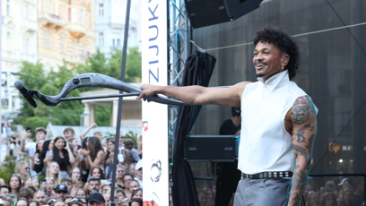 FOTO: Ben Cristovao roztančil téměř celé Karlovy Vare.