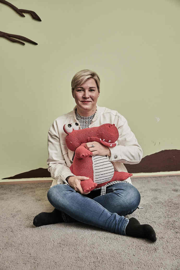 FOTO: Ředitelka školy Smiling Crocodile Dagmar Hermannová.