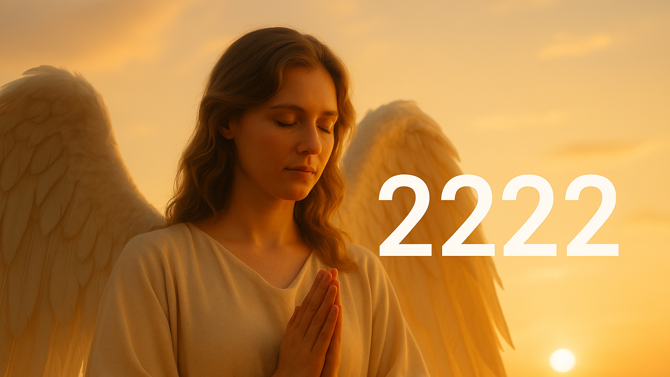 Andělské číslo 2222: Pokud ho vidíte, buďte ve střehu! Odhalili jsme, co se vám vesmír snaží říct