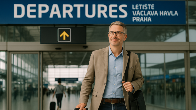Cesta z Prahy bez stresu: Co se na letišti změnilo a jak toho využít