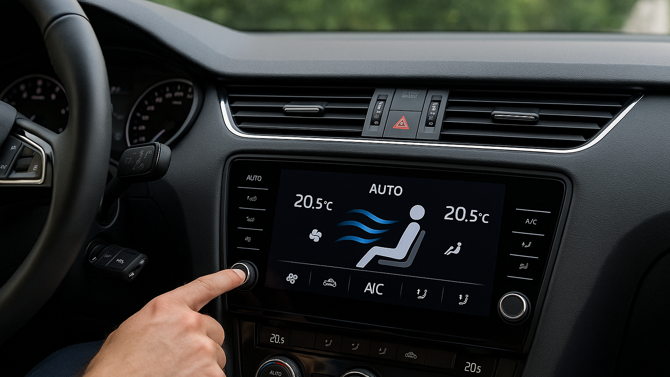 Vaše stará klimatizace je z pravěku! Tohle umí nová auto-klima a překvapí vás, co všechno dokáže