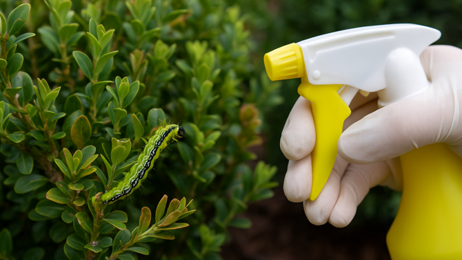 Zachraňte svůj buxus! Těchto 5 nejúčinnějších metod na zavíječe skutečně funguje