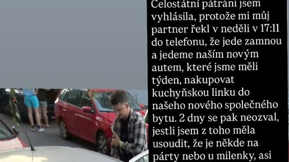 FOTO: Pár měl jet koupit kuchyňskou linku.