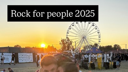 FOTO: Dvojice se poznala na festivalu.