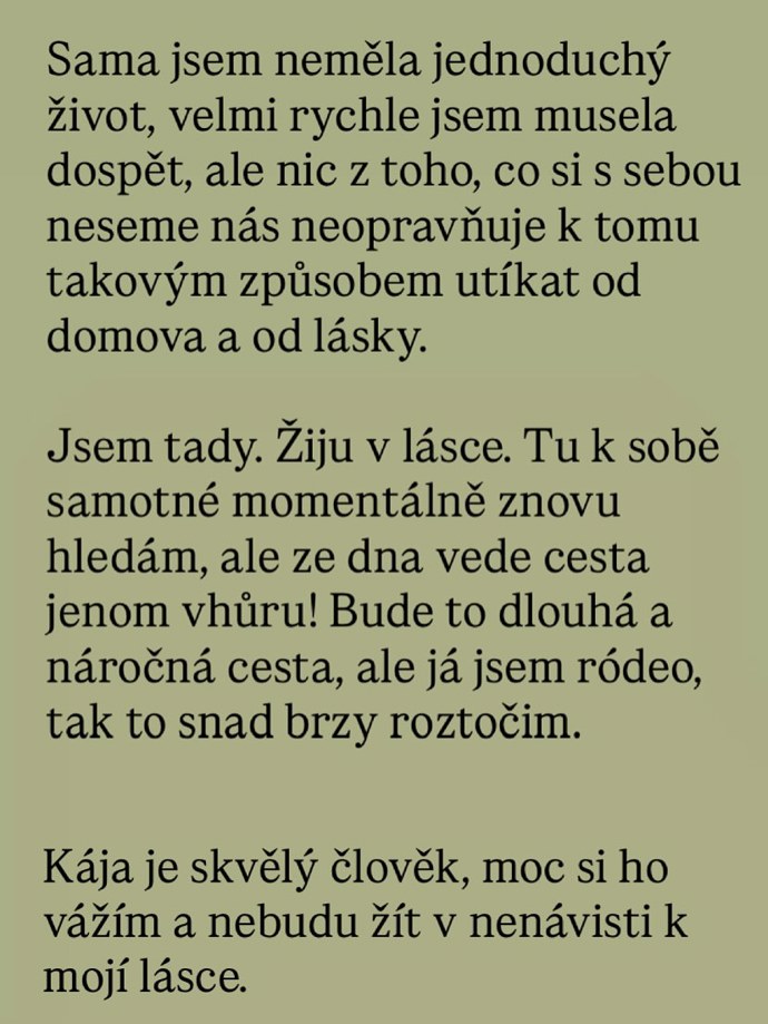FOTO: Pátrání a rozchod stále nedává moc smysl. – stránka 30