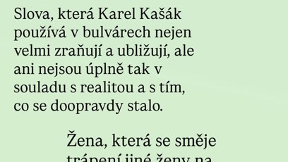 FOTO: Karel Kašák už žije jiný život.