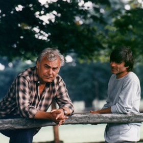 Petr Haničinec se koní nejprve bál. Pak se do nich zamiloval. 