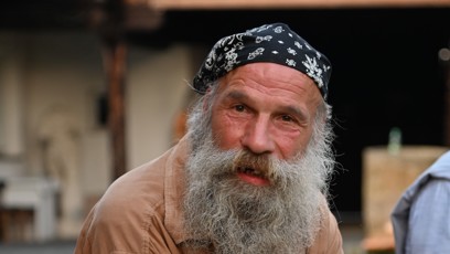 FOTO: František Klišík vystupoval v oceněném dokumentu  Raději zešílet v divočině.