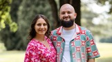 Pokáč Jan Pokorný, manželka Eliška Pokorná