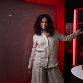 Alžběta Ferencová je zpěvačkou, ale také herečkou. 