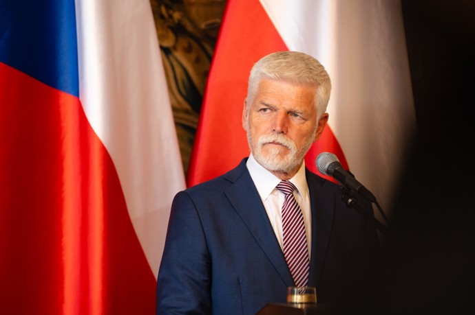 FOTO: Eva Pavlová a Petr Pavel přivítali prezidenta Polska a jeho ženu. – stránka 45