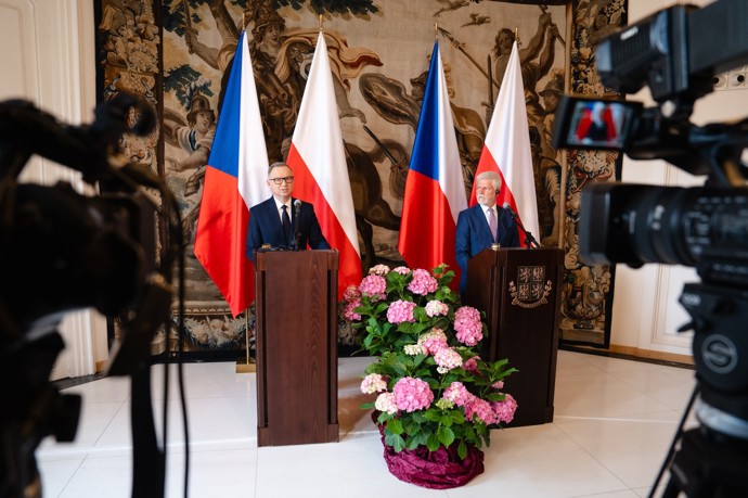 FOTO: Polský prezident Andrzej Sebastian Duda je na návštěvě Česka. – stránka 38