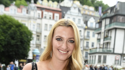 FOTO: Petra Kvitová měla šperky od ALO Diamonds.