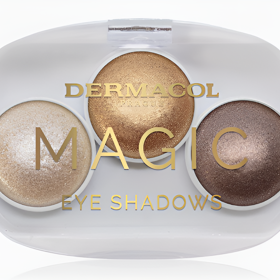 Tuto paletku voděodolných očních stínů prodává značka Dermacol za 149 Kč.