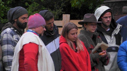 FOTO: Dramatické chvíle ve Farmě.