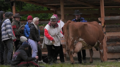 FOTO: Dramatické chvíle ve Farmě.