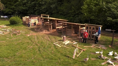 FOTO: Dramatické chvíle ve Farmě.