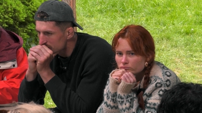 FOTO: Zamyšlená Mary.