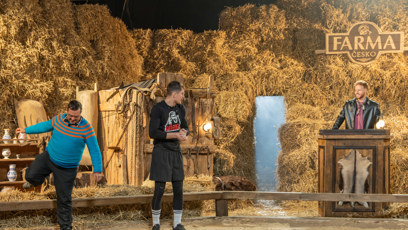FOTO: Bailador se zase předvádí.