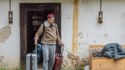 FOTO: Andrej si sbalil kufry.
