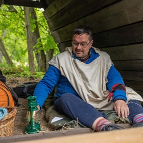 Luboš Bailador byl účastníkem soutěže Farma.