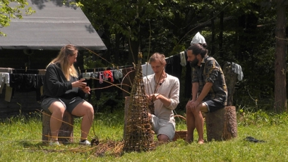 FOTO: Soutěžící na Farmě.