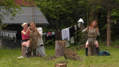 FOTO: Soutěžící se musí vypořádat s mnoha záludnými úkoly.