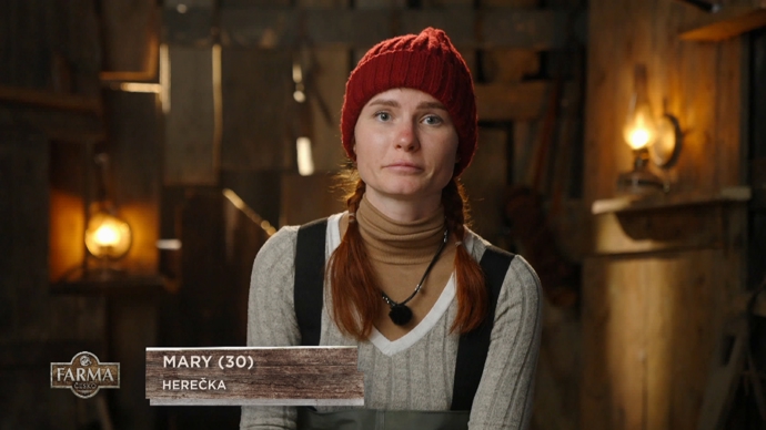 FOTO: Mary měla pomočený spacák. – stránka 245