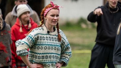 FOTO: Marry vypadá vyděšeně.