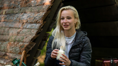 FOTO: Snadra je nějaká vysmátá...