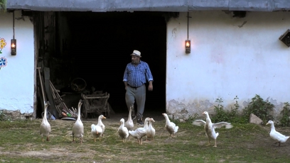 FOTO: Zdeněk slavil narozeniny přímo na farmě.