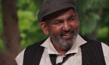 Zdeněk slavil narozeniny přímo na farmě.